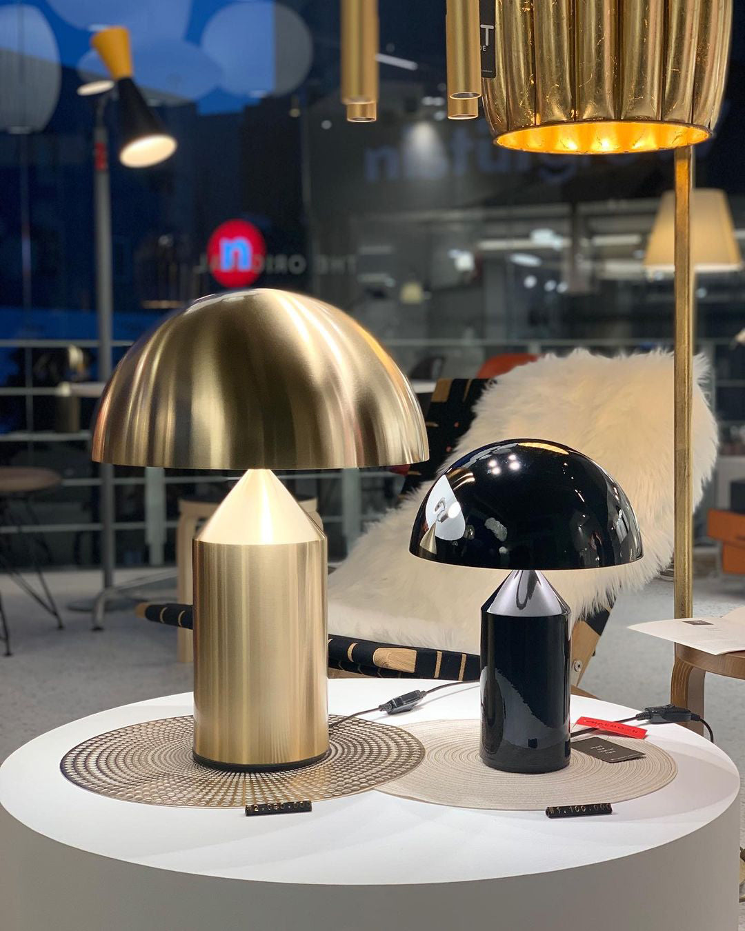 Rivena Industrial Minimalist Table Lamp - Letslighting