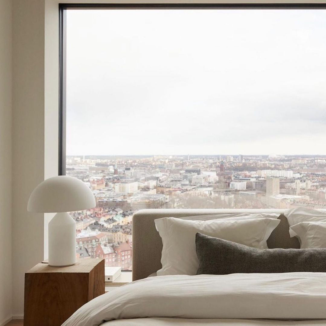 Rivena Industrial Minimalist Table Lamp - Letslighting