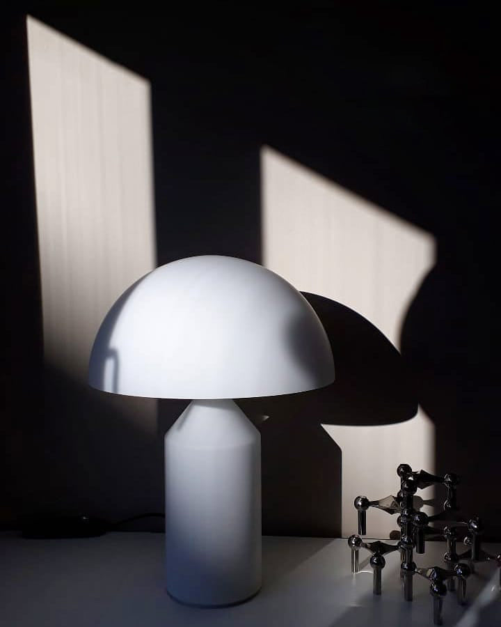 Rivena Industrial Minimalist Table Lamp - Letslighting