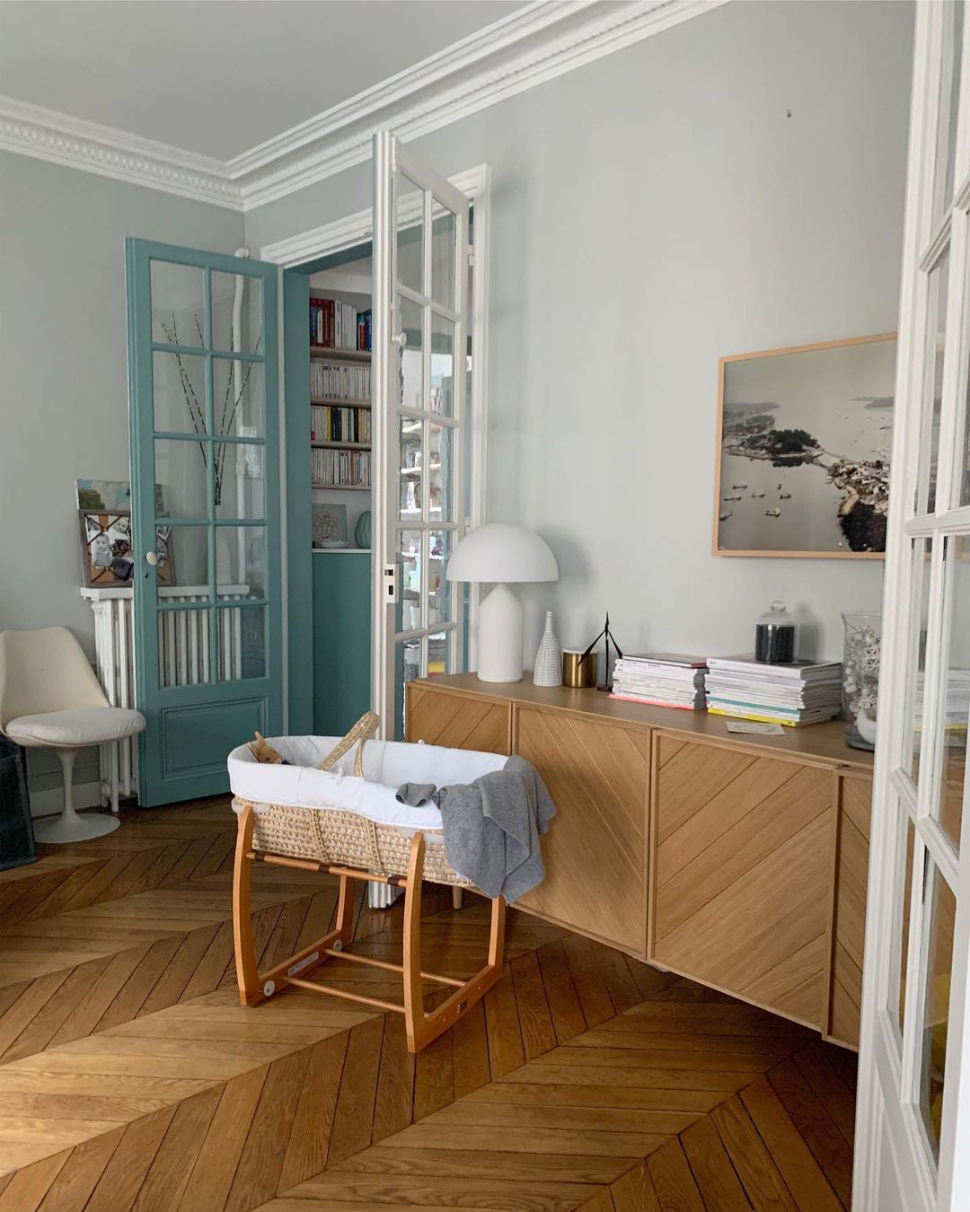 Rivena Industrial Minimalist Table Lamp - Letslighting