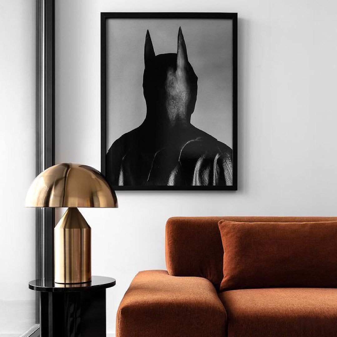 Rivena Industrial Minimalist Table Lamp - Letslighting