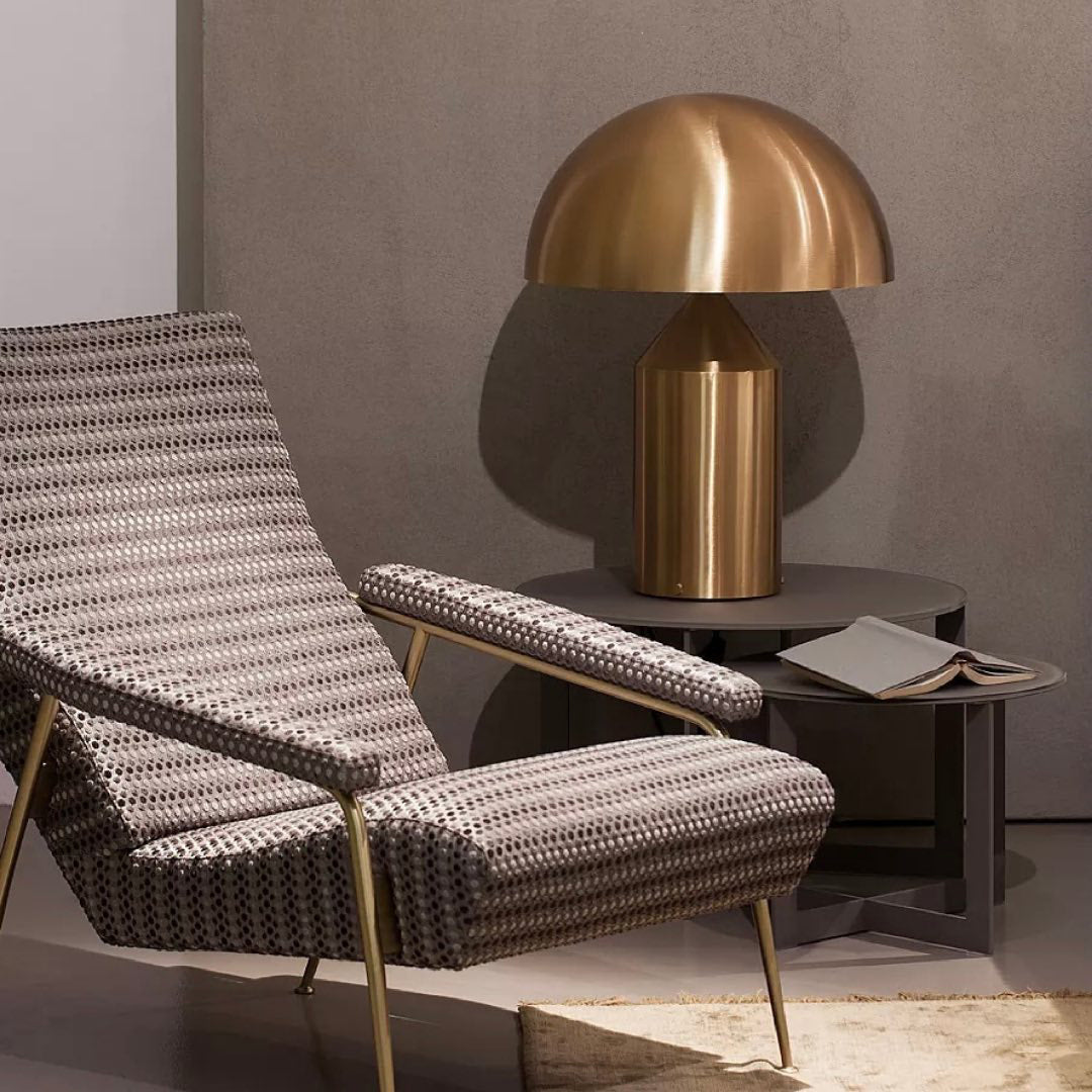 Rivena Industrial Minimalist Table Lamp - Letslighting