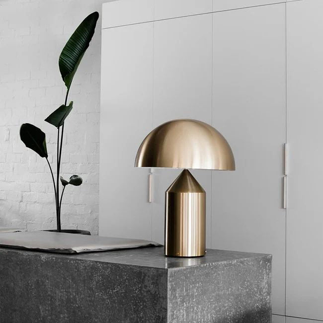 Rivena Industrial Minimalist Table Lamp - Letslighting