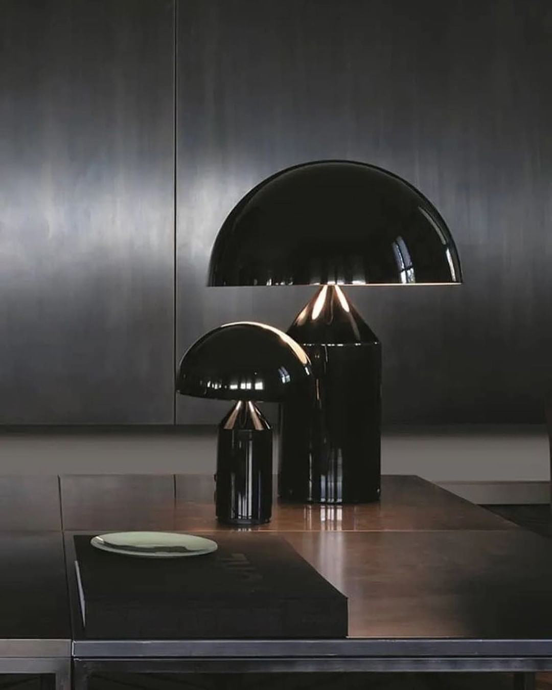 Rivena Industrial Minimalist Table Lamp - Letslighting