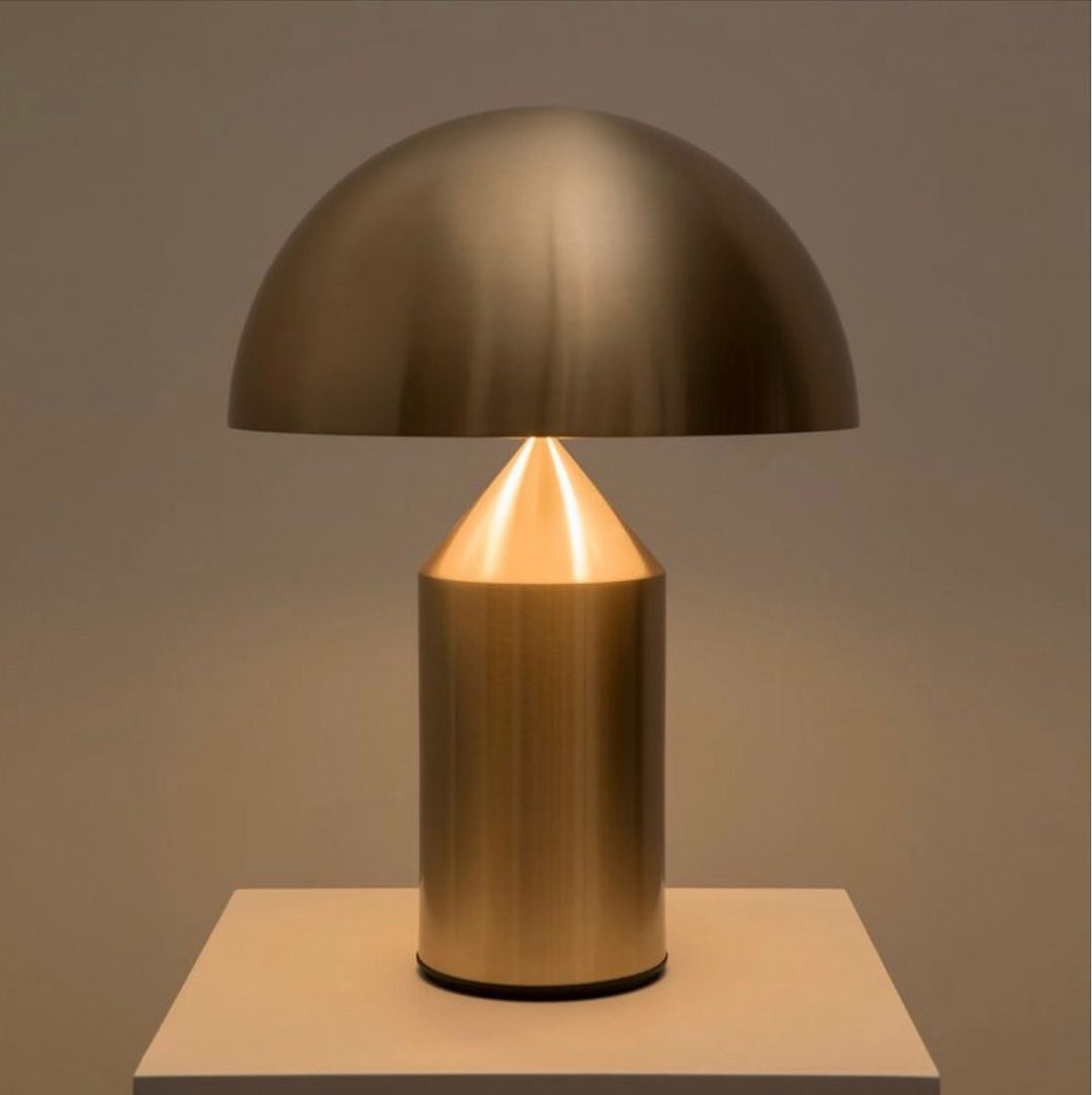 Rivena Industrial Minimalist Table Lamp - Letslighting