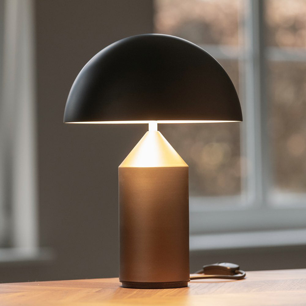 Rivena Industrial Minimalist Table Lamp - Letslighting