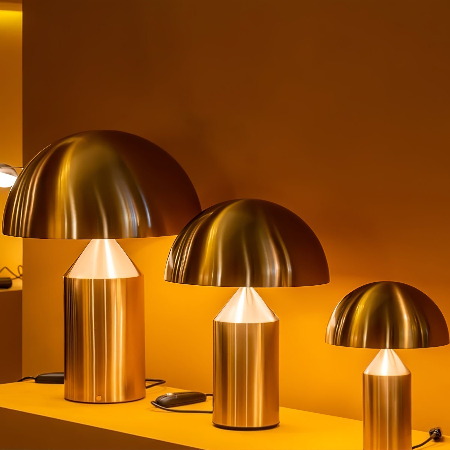 Rivena Industrial Minimalist Table Lamp - Letslighting