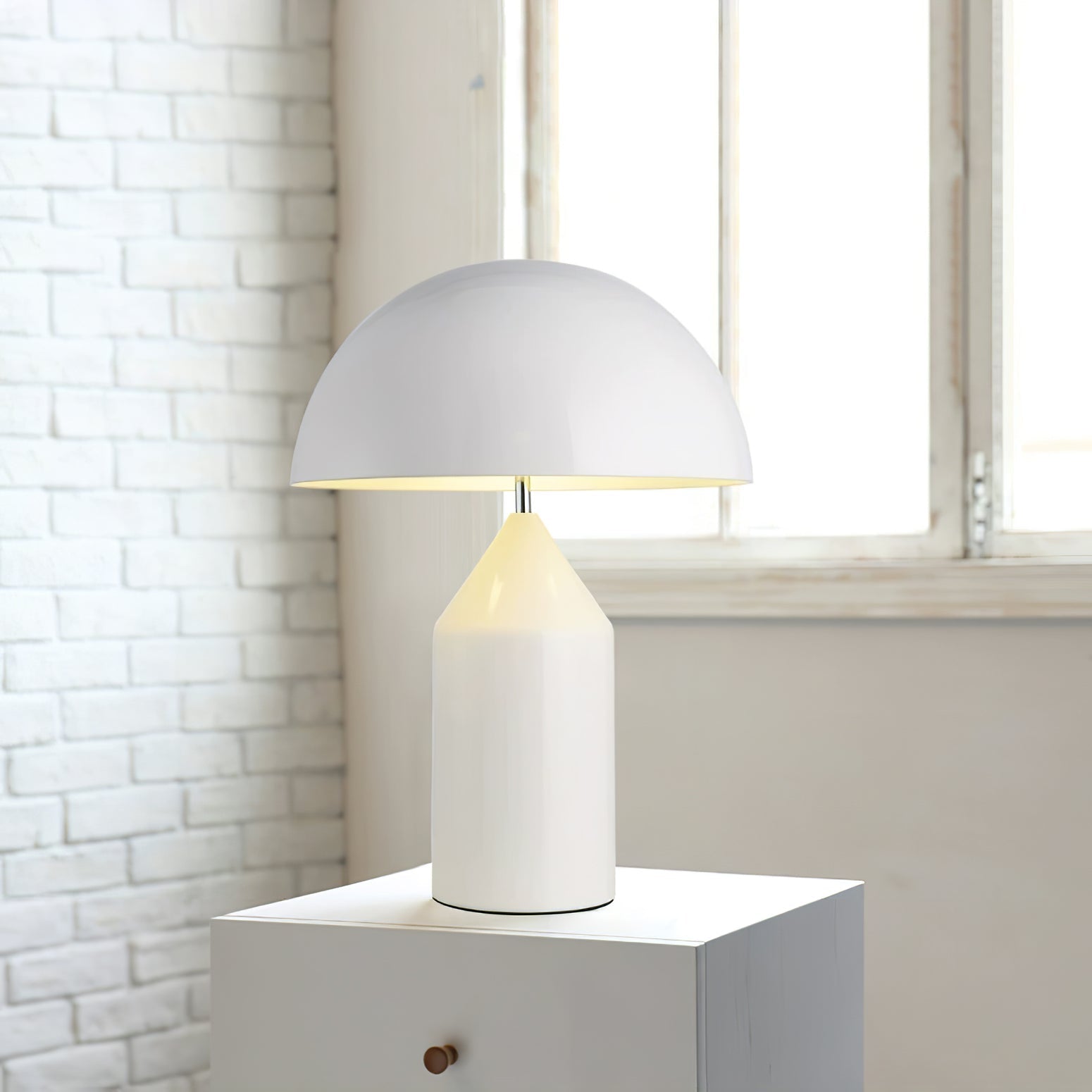 Rivena Industrial Minimalist Table Lamp - Letslighting