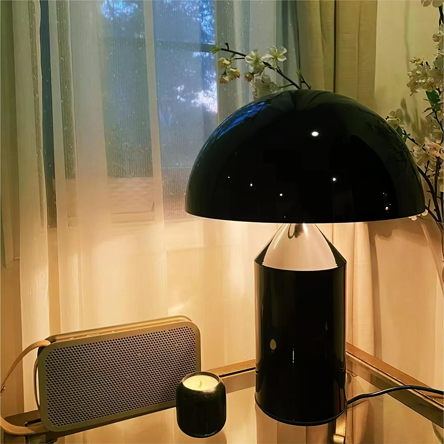 Rivena Industrial Minimalist Table Lamp - Letslighting