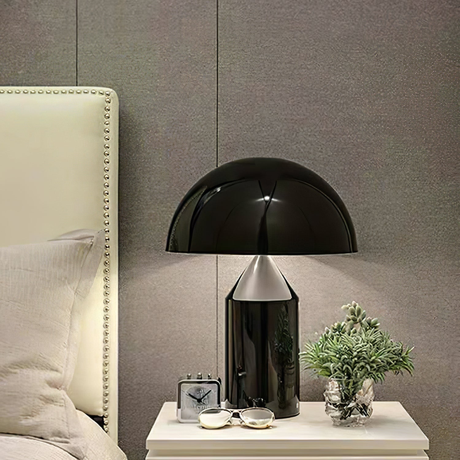 Rivena Industrial Minimalist Table Lamp - Letslighting