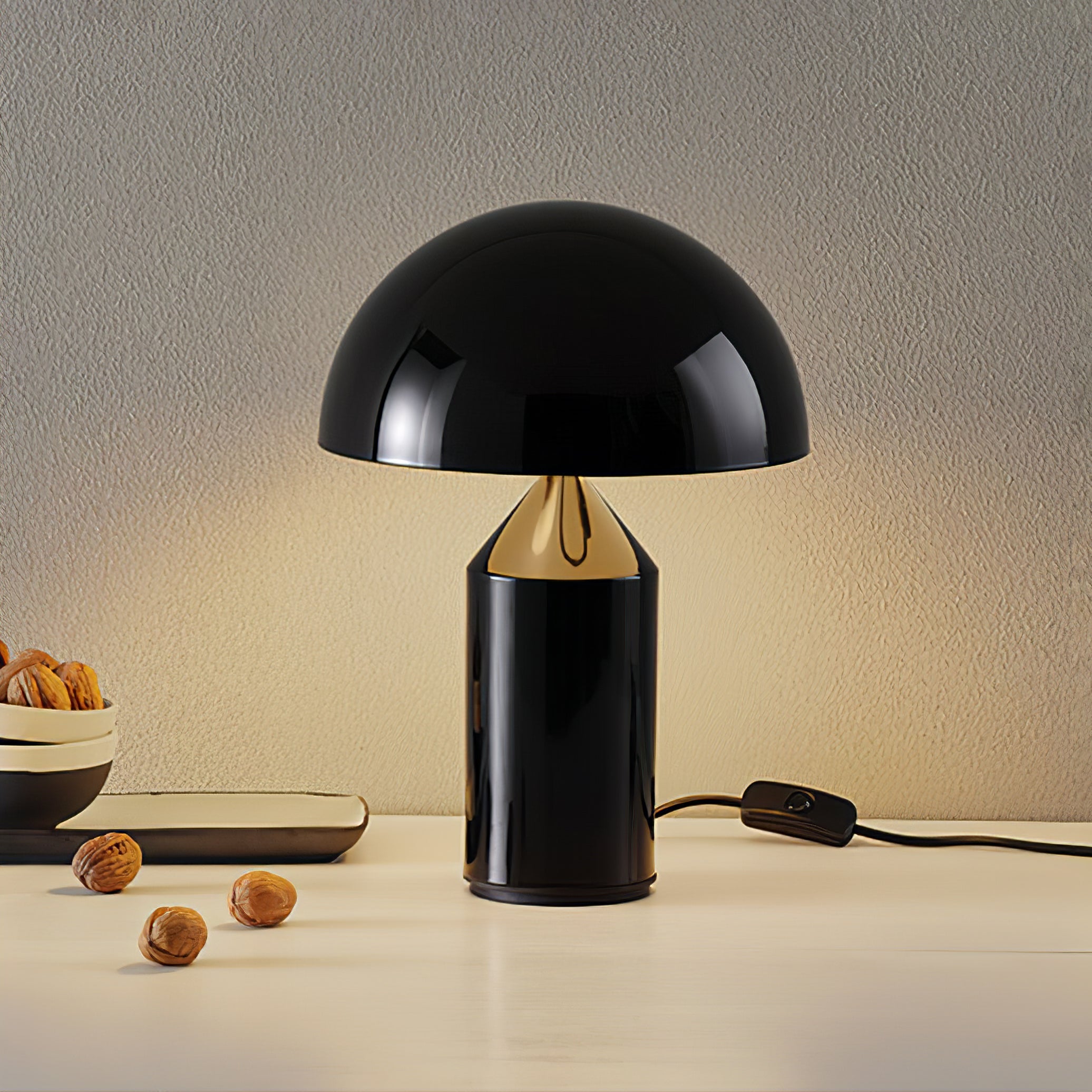 Rivena Industrial Minimalist Table Lamp - Letslighting
