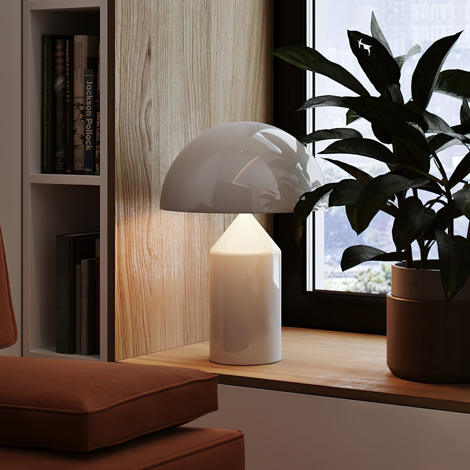 Rivena Industrial Minimalist Table Lamp - Letslighting