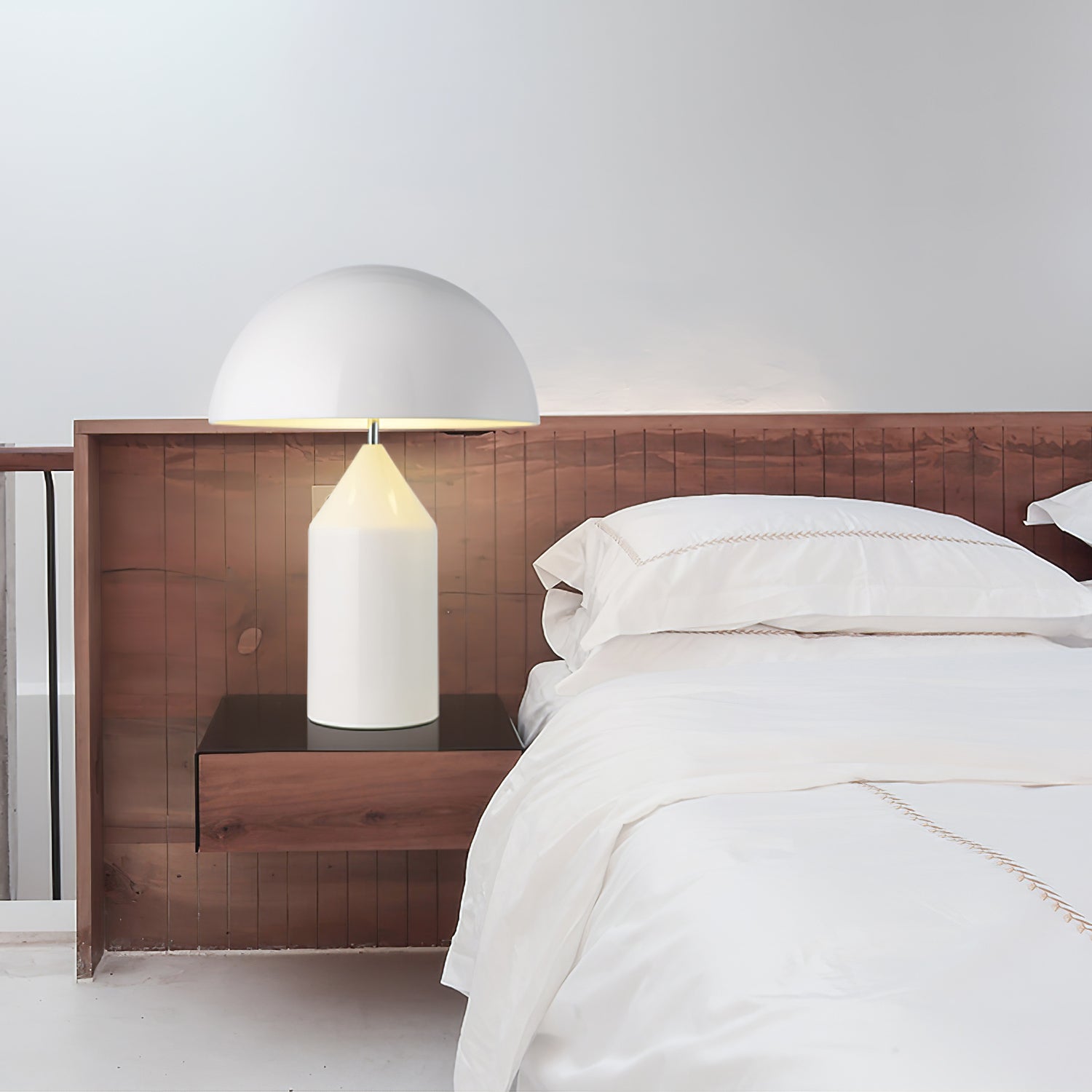 Rivena Industrial Minimalist Table Lamp - Letslighting
