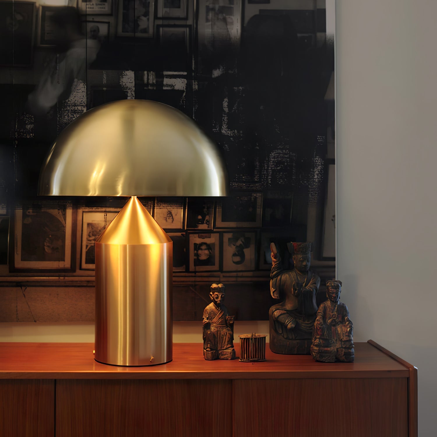 Rivena Industrial Minimalist Table Lamp - Letslighting