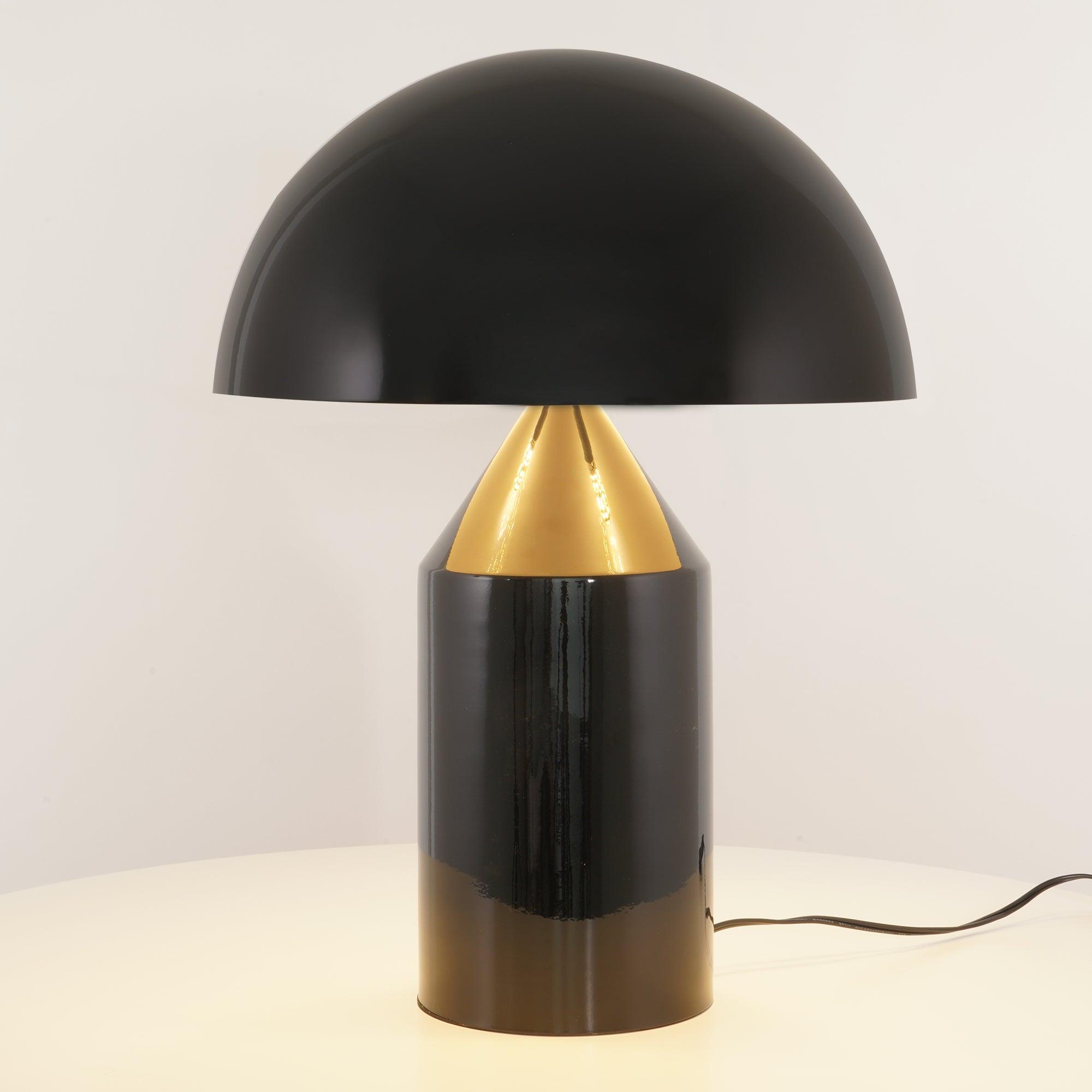 Rivena Industrial Minimalist Table Lamp - Letslighting