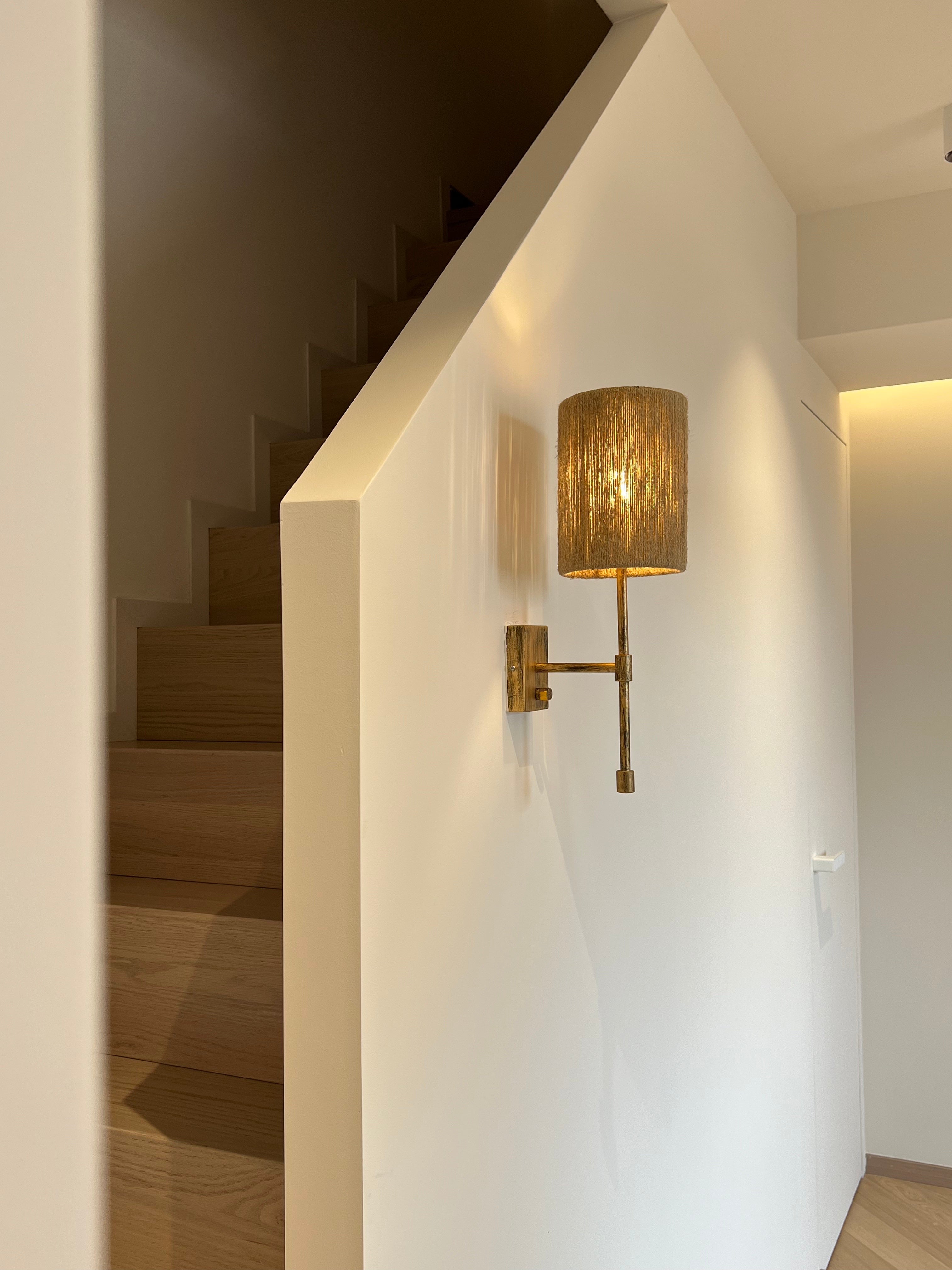 Eirikuvyo Fabric Wall Lamp - Letslighting