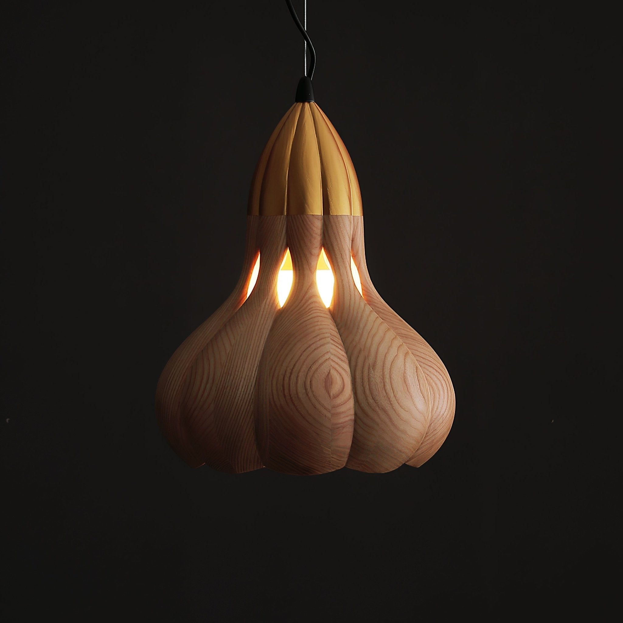 Arraeion Individual Creativity Wood Pendant Lamp - Letslighting