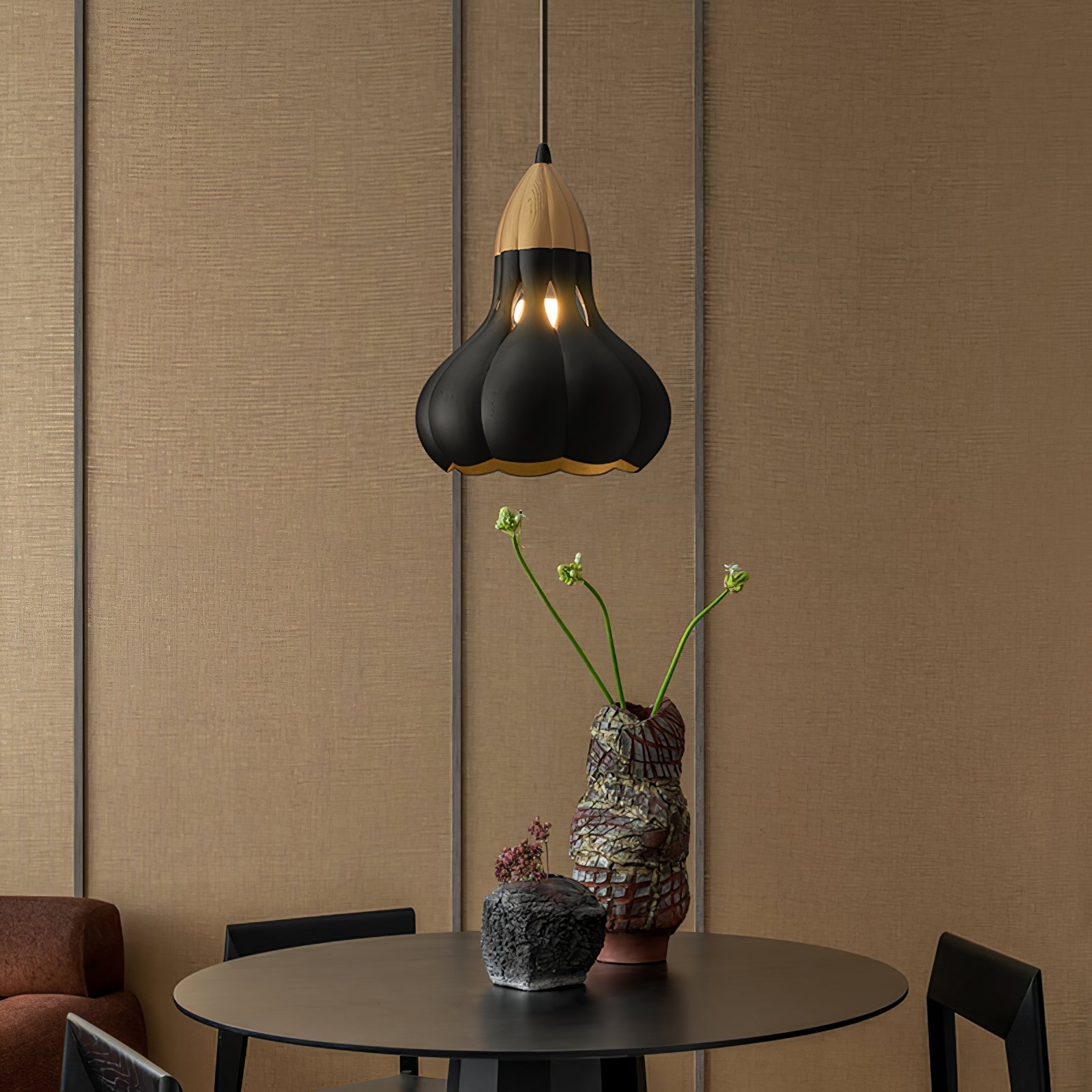 Arraeion Individual Creativity Wood Pendant Lamp - Letslighting
