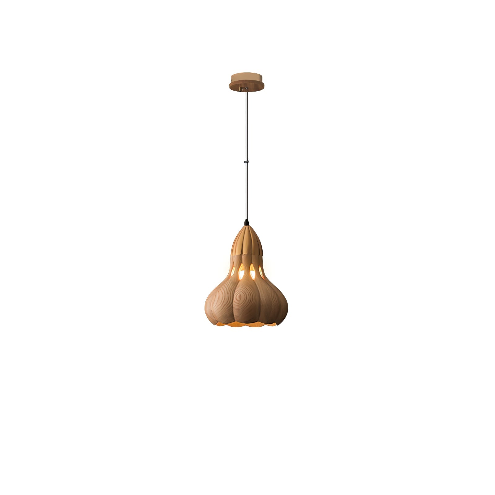 Arraeion Individual Creativity Wood Pendant Lamp - Letslighting