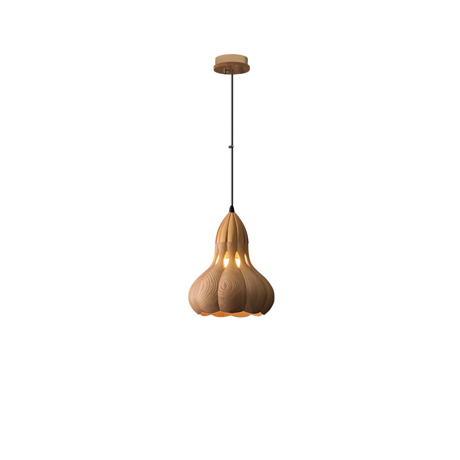 Arraeion Individual Creativity Wood Pendant Lamp - Letslighting