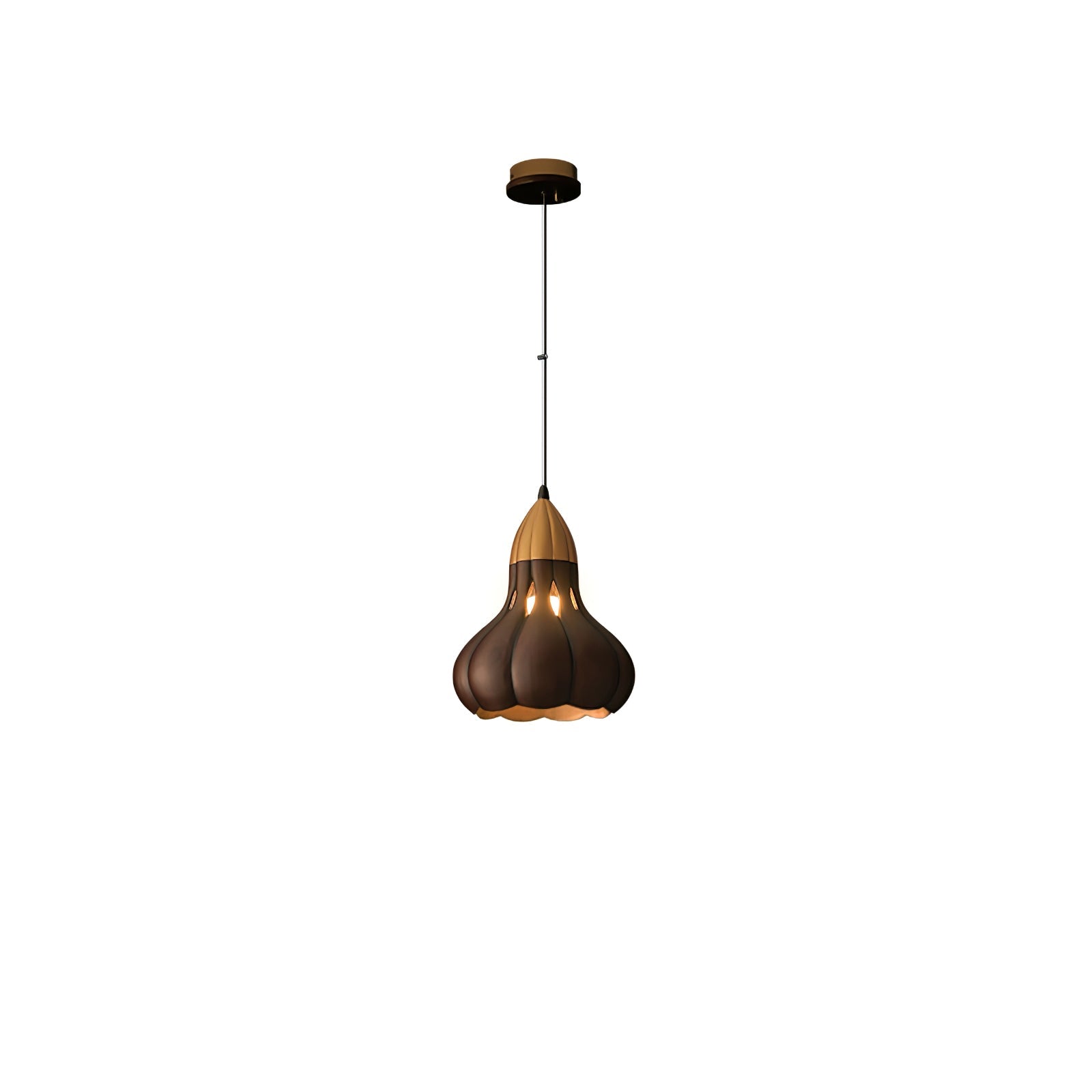 Arraeion Individual Creativity Wood Pendant Lamp - Letslighting