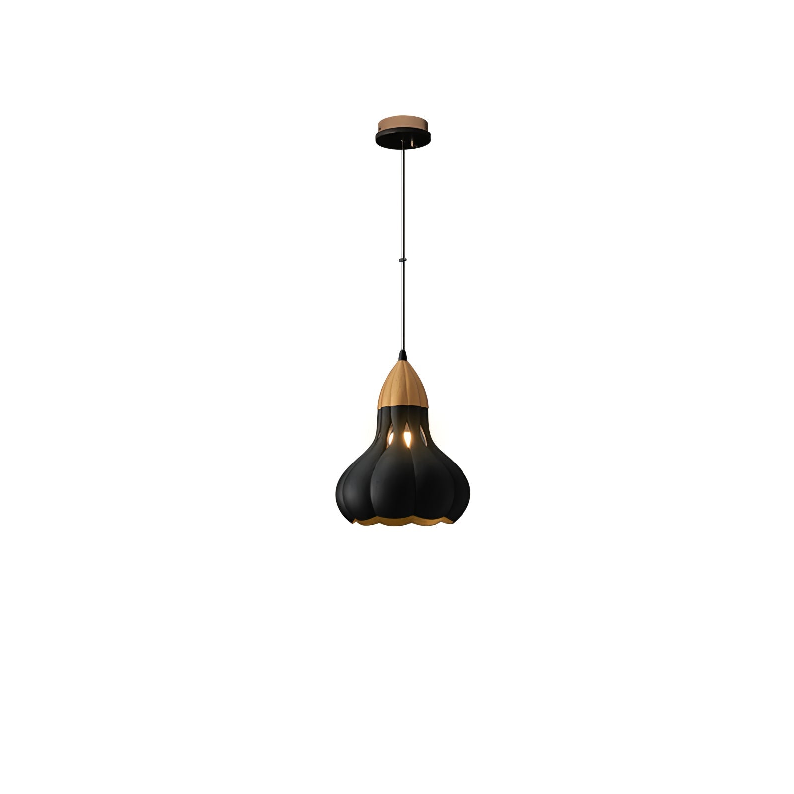 Arraeion Individual Creativity Wood Pendant Lamp - Letslighting