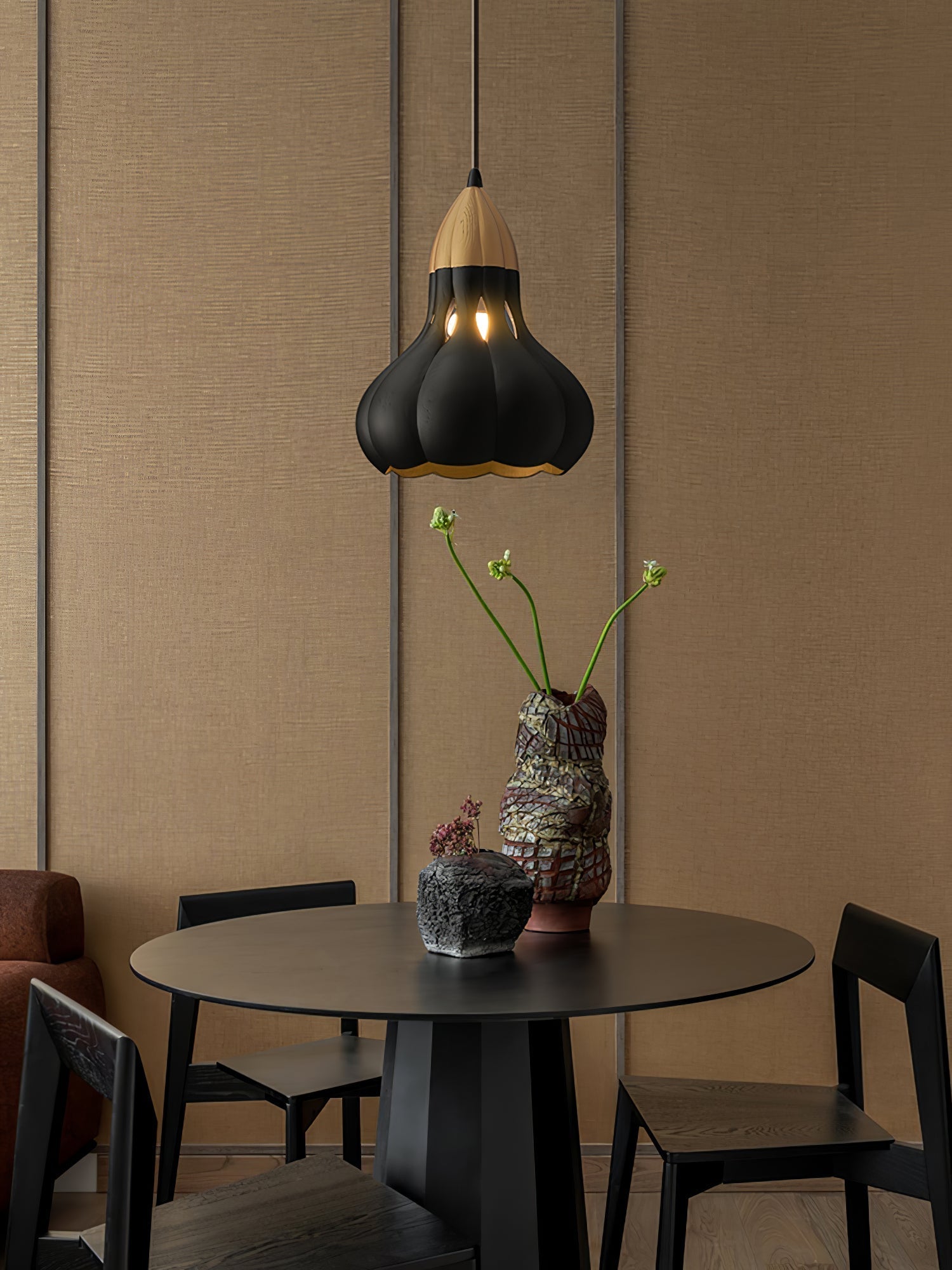 Arraeion Individual Creativity Wood Pendant Lamp - Letslighting