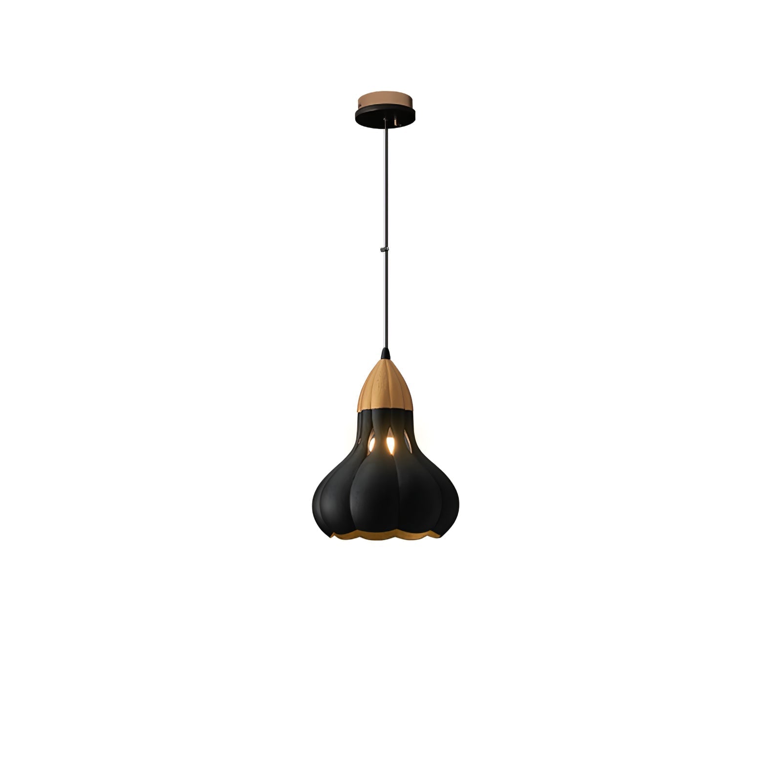 Arraeion Individual Creativity Wood Pendant Lamp - Letslighting