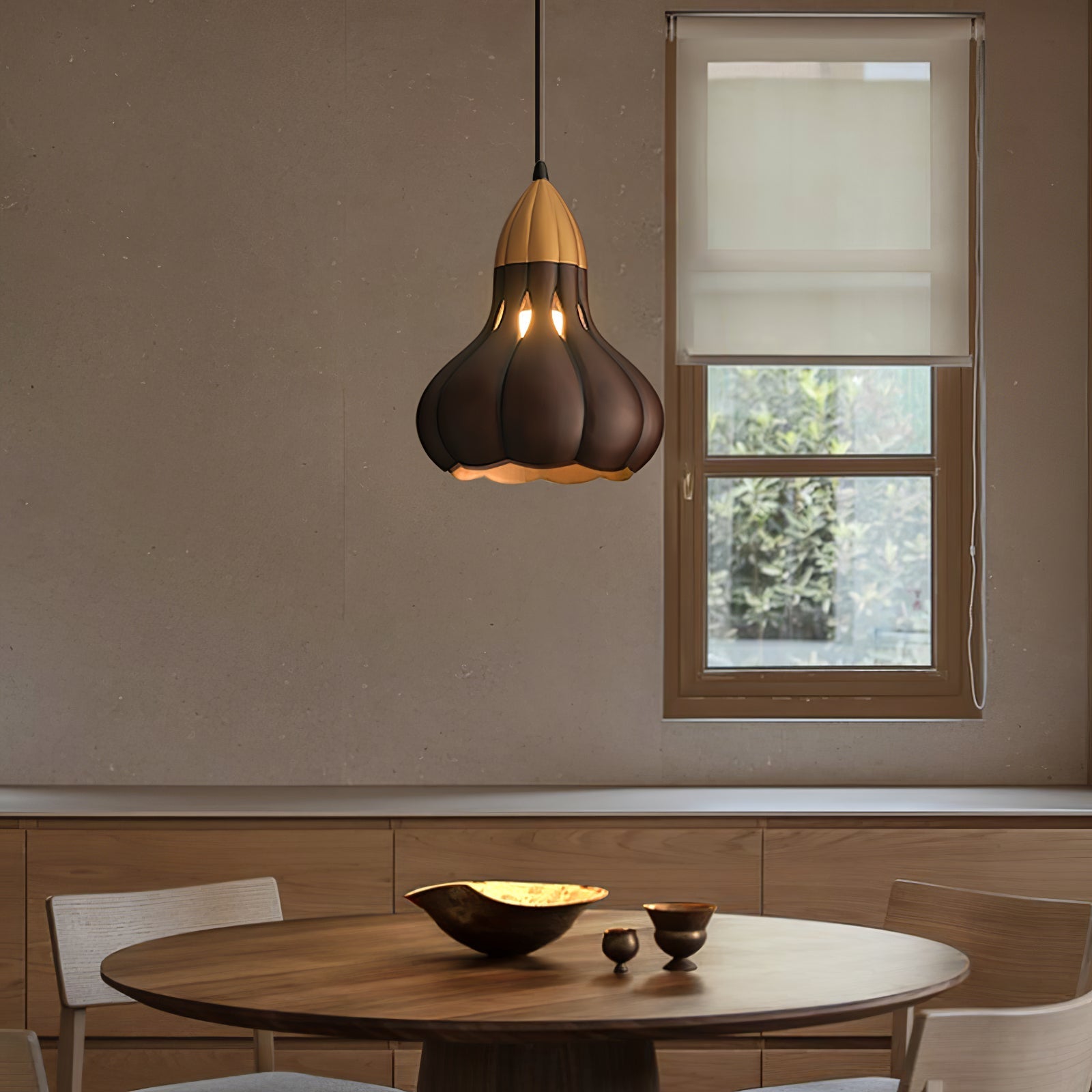 Arraeion Individual Creativity Wood Pendant Lamp - Letslighting