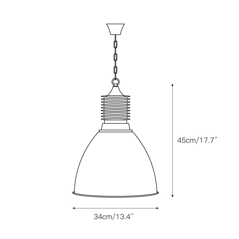 Kvennuvys Modern Minimalist Pendant Lamp - Letslighting
