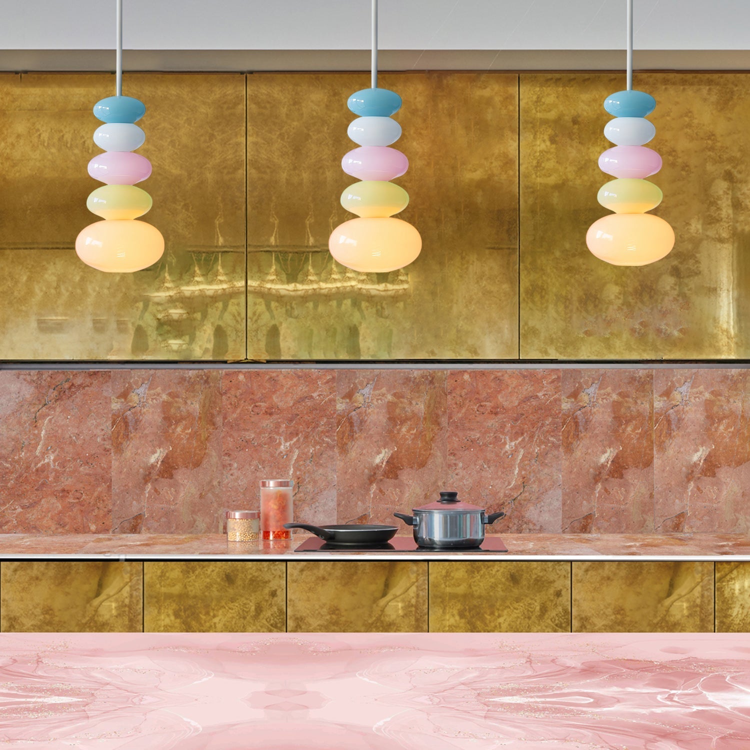Stack Candy Pendant Light - Letslighting