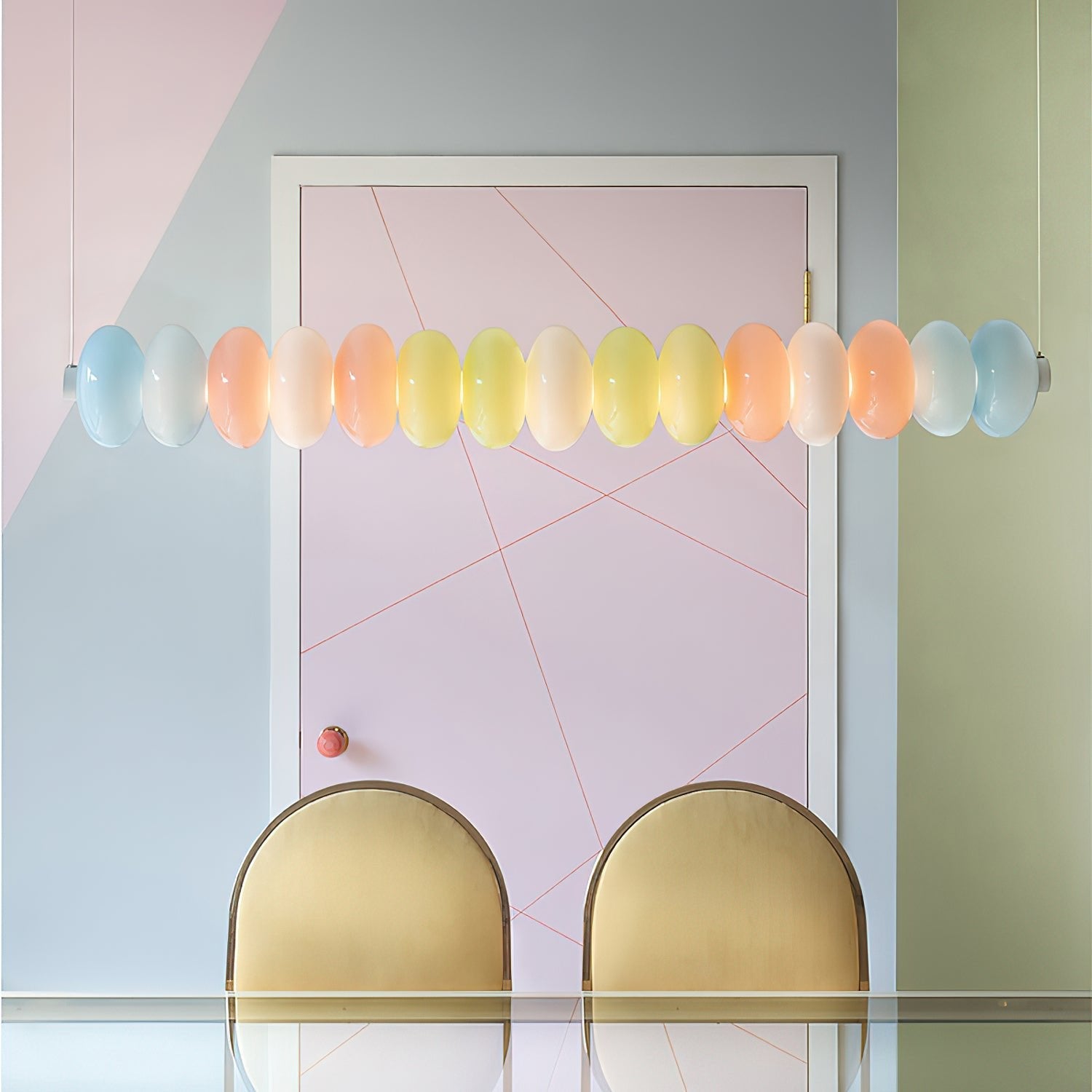 Stack Candy Pendant Light - Letslighting