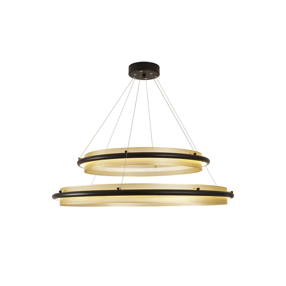 Himinuvyo Modern Minimalist LED Acrylic Chandelier - Letslighting