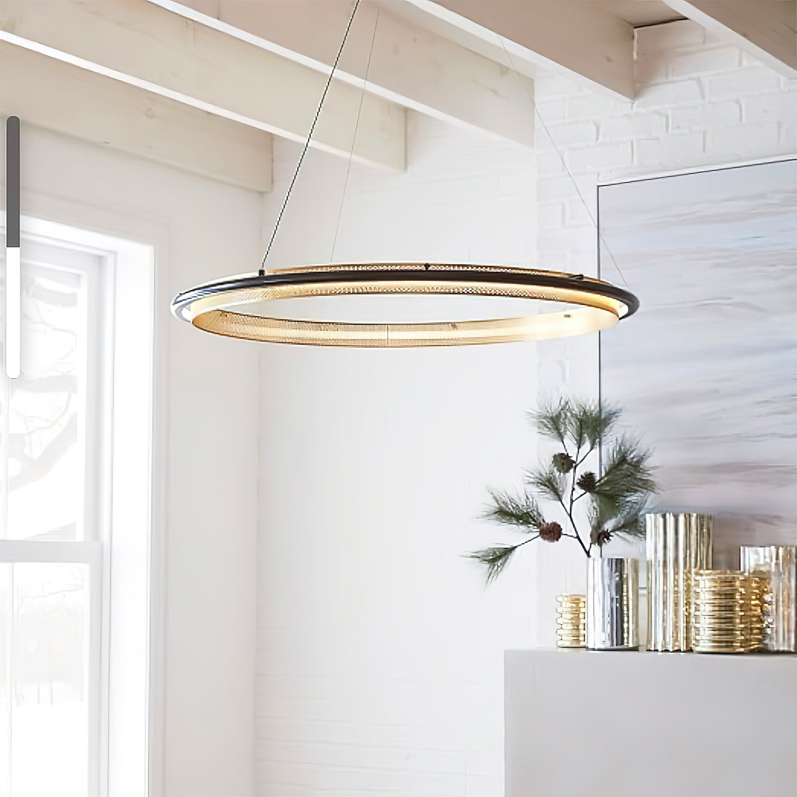 Himinuvyo Modern Minimalist LED Acrylic Chandelier - Letslighting