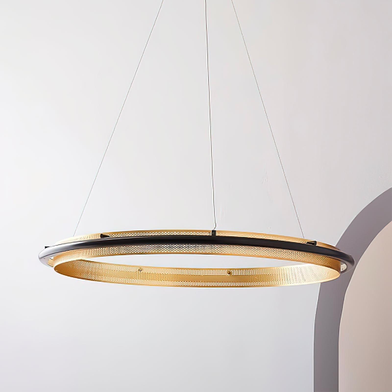 Himinuvyo Modern Minimalist LED Acrylic Chandelier - Letslighting