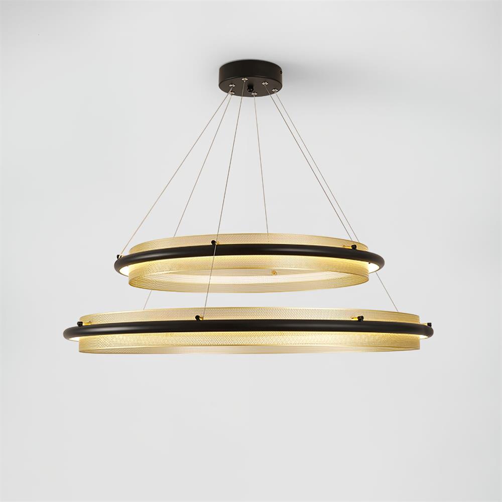 Himinuvyo Modern Minimalist LED Acrylic Chandelier - Letslighting