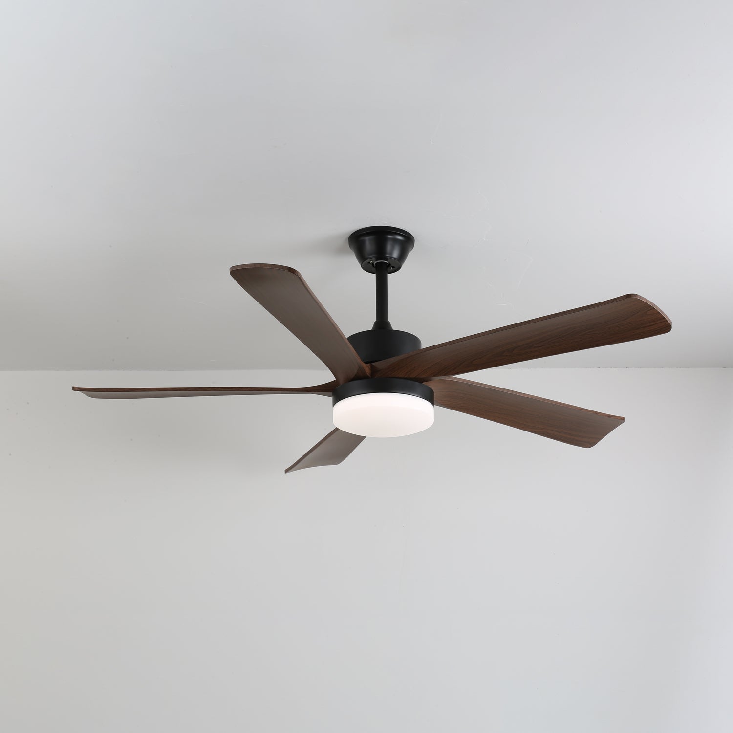 Eryndor Modern Wood Ceiling Fan Light - Letslighting