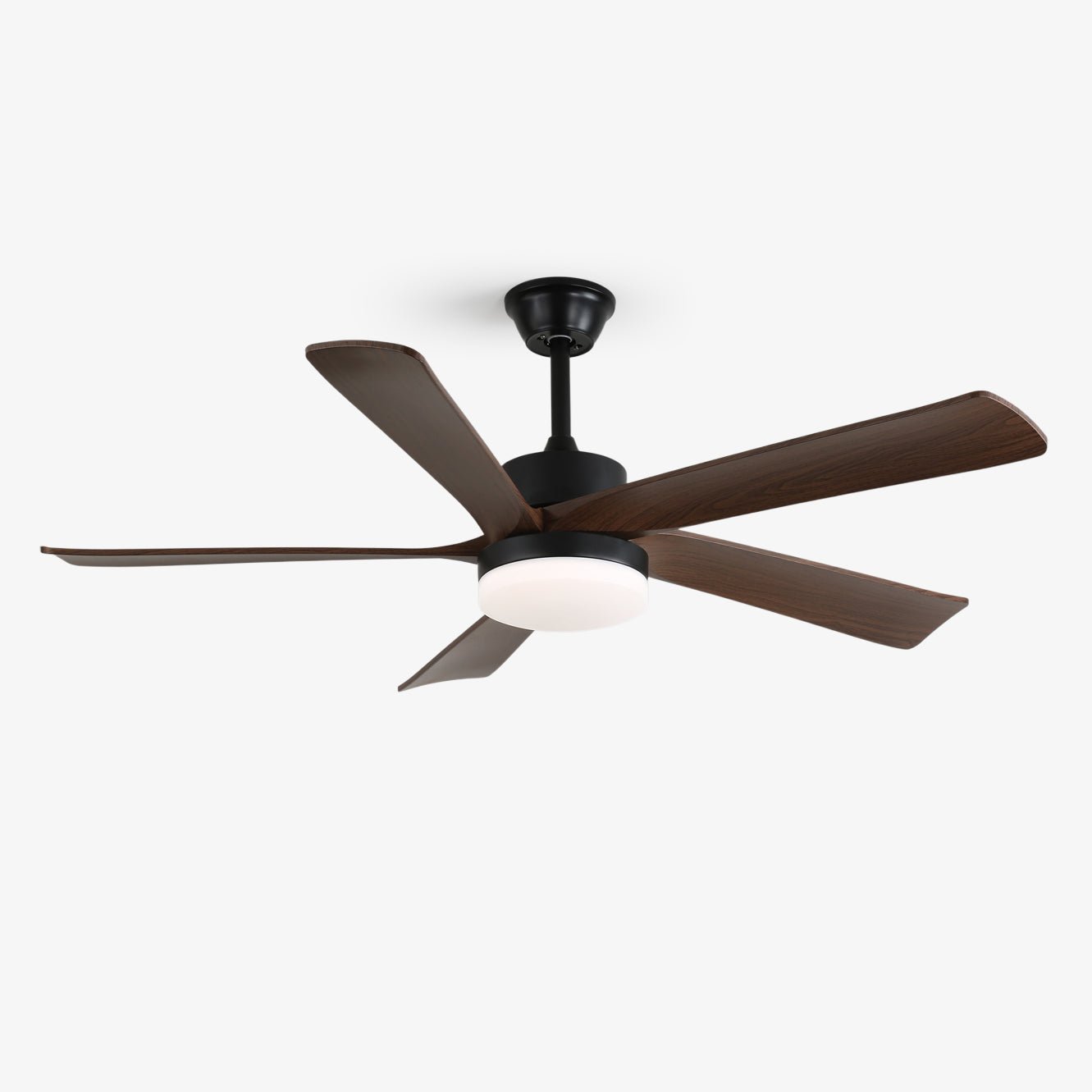 Eryndor Modern Wood Ceiling Fan Light - Letslighting