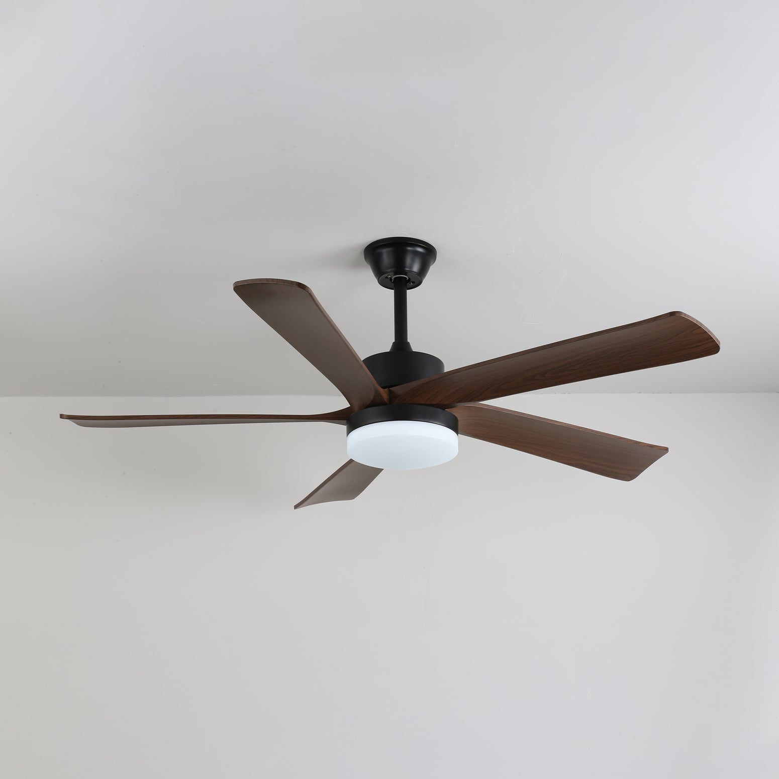 Eryndor Modern Wood Ceiling Fan Light - Letslighting