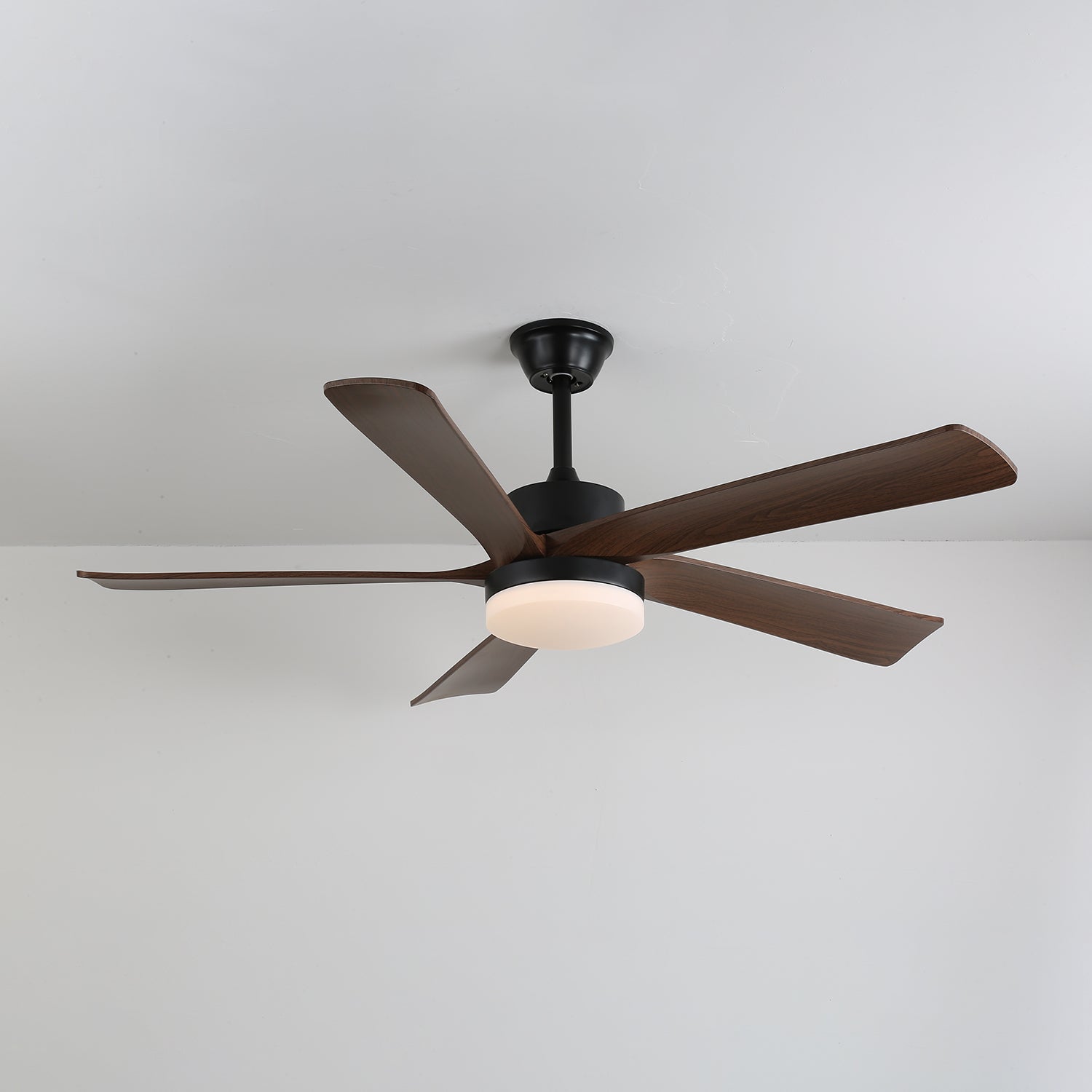 Eryndor Modern Wood Ceiling Fan Light - Letslighting