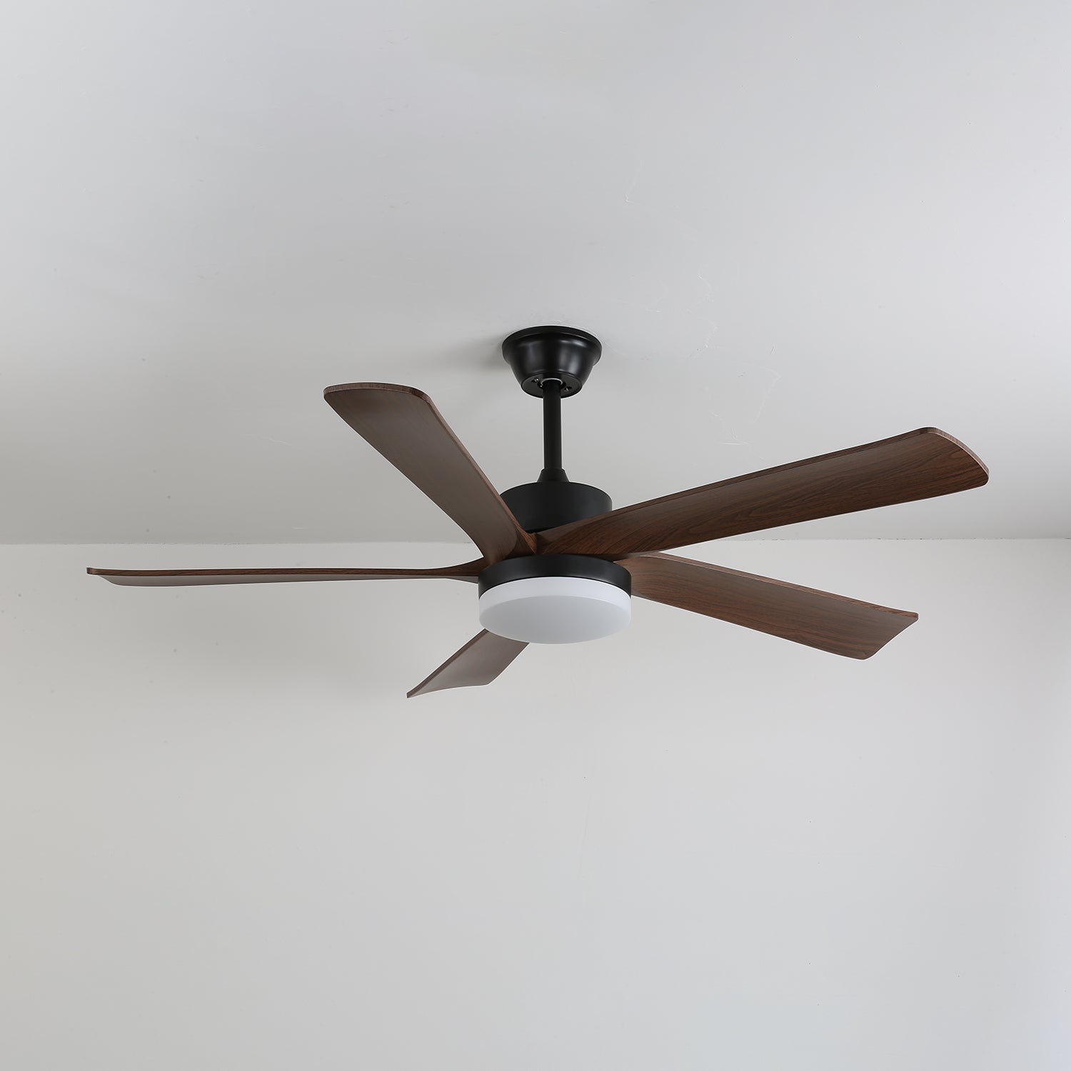 Eryndor Modern Wood Ceiling Fan Light - Letslighting
