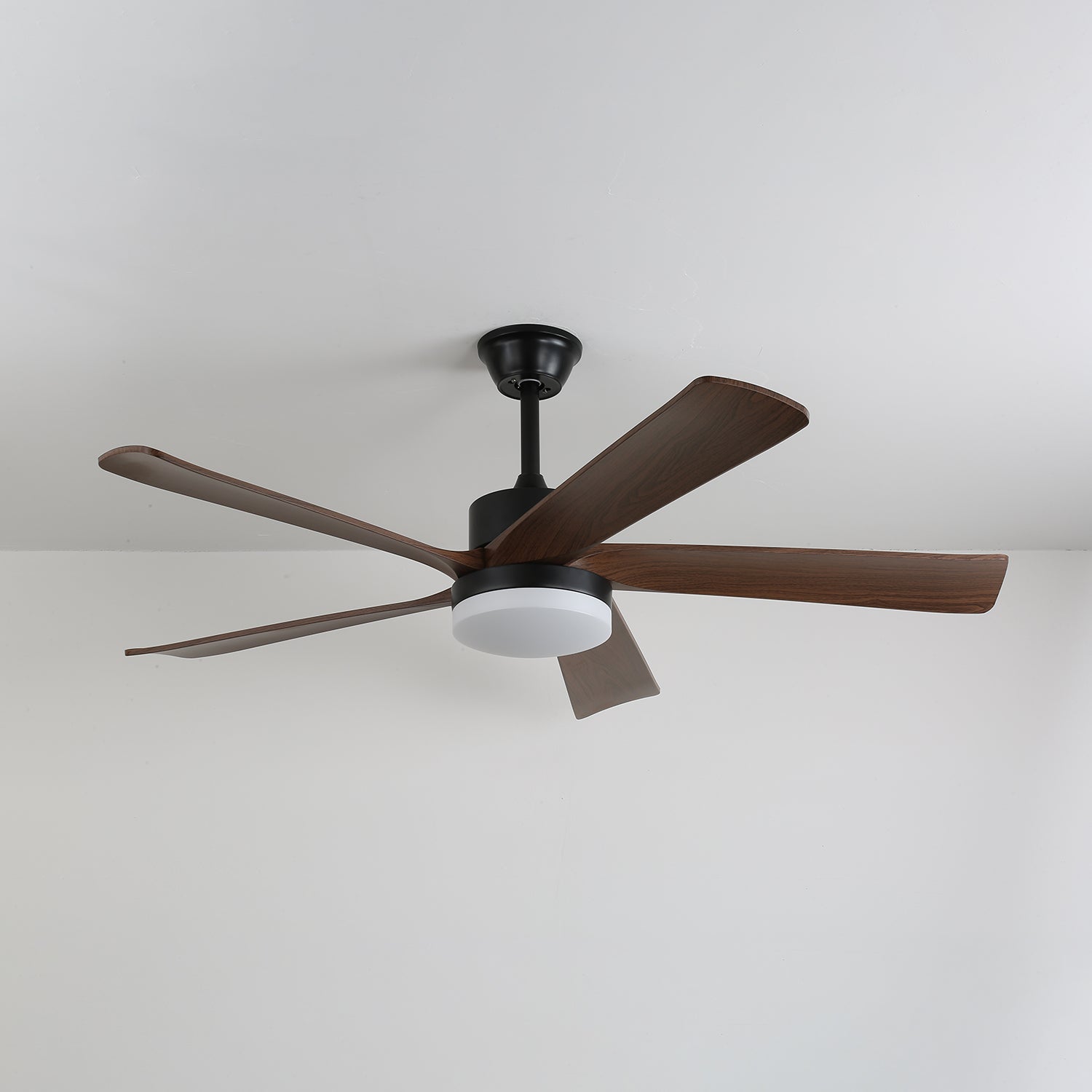 Eryndor Modern Wood Ceiling Fan Light - Letslighting