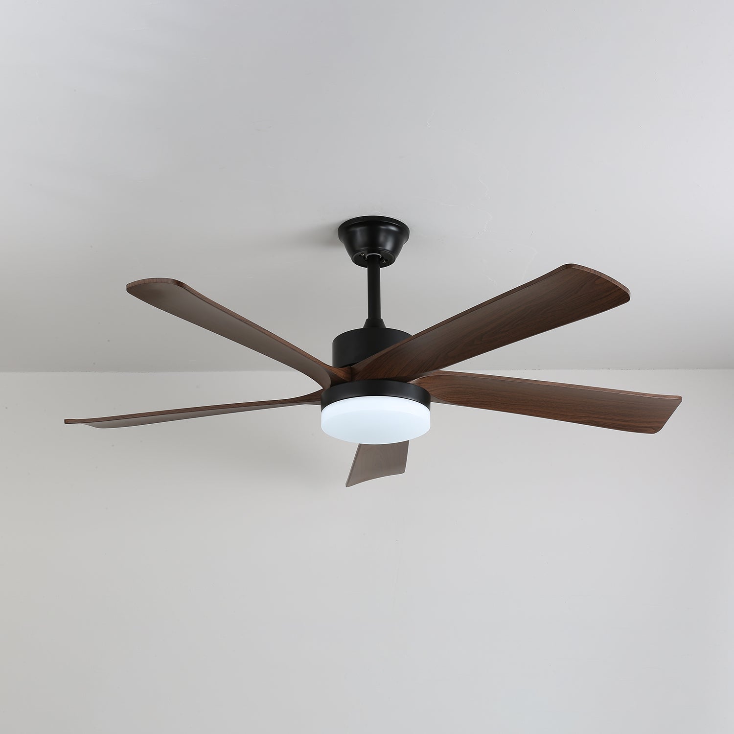 Eryndor Modern Wood Ceiling Fan Light - Letslighting