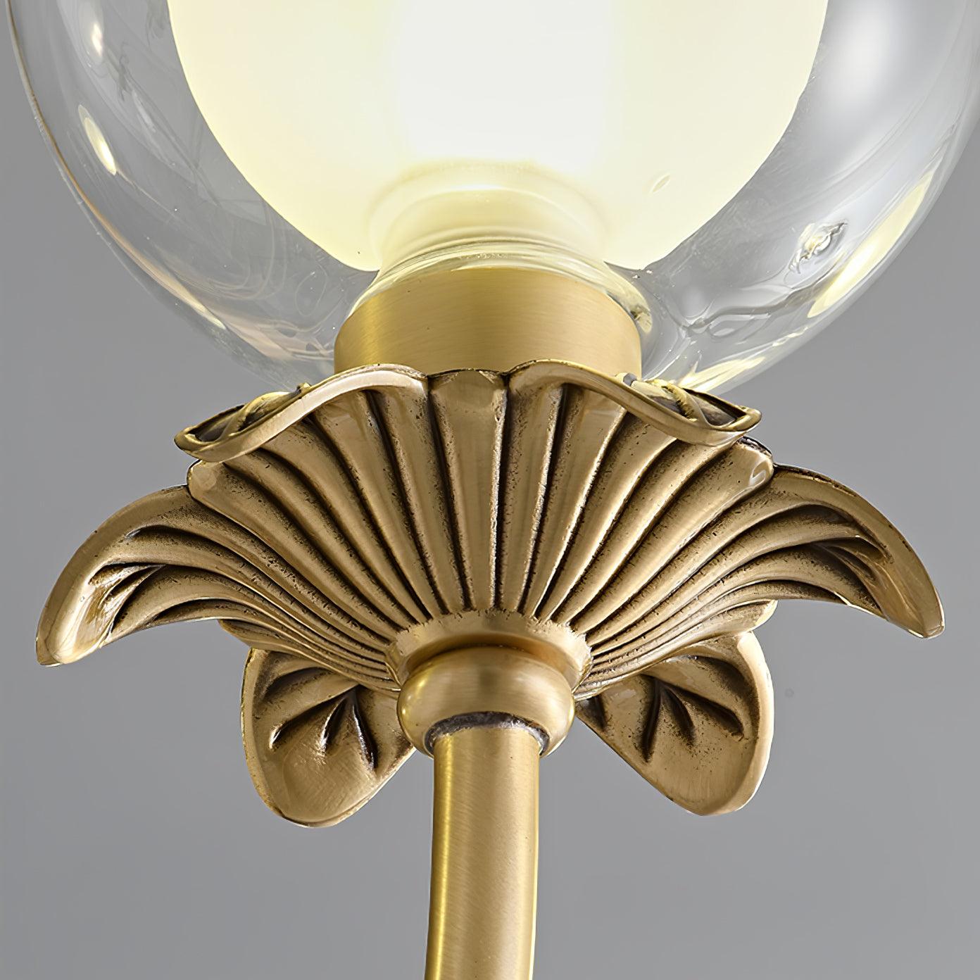Crown Classic Glass Chandelier - Letslighting