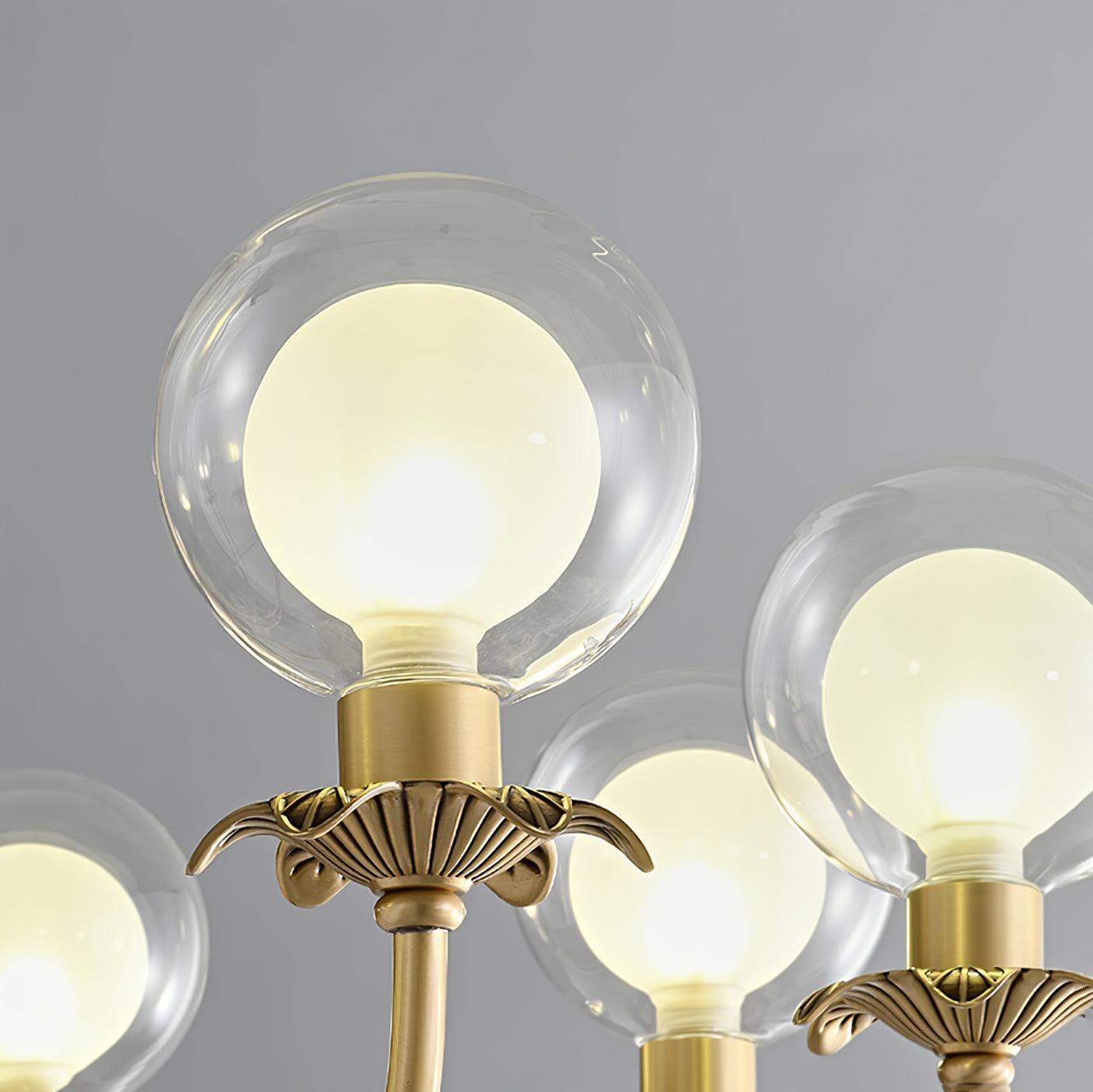 Crown Classic Glass Chandelier - Letslighting