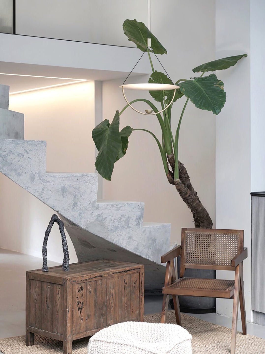 Vecaros Modern Minimalist Disc Pendant Lamp - Letslighting