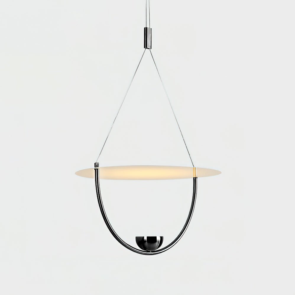 Vecaros Modern Minimalist Disc Pendant Lamp - Letslighting