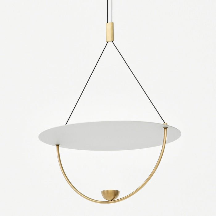 Vecaros Modern Minimalist Disc Pendant Lamp - Letslighting