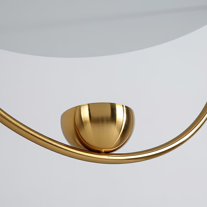 Vecaros Modern Minimalist Disc Pendant Lamp - Letslighting