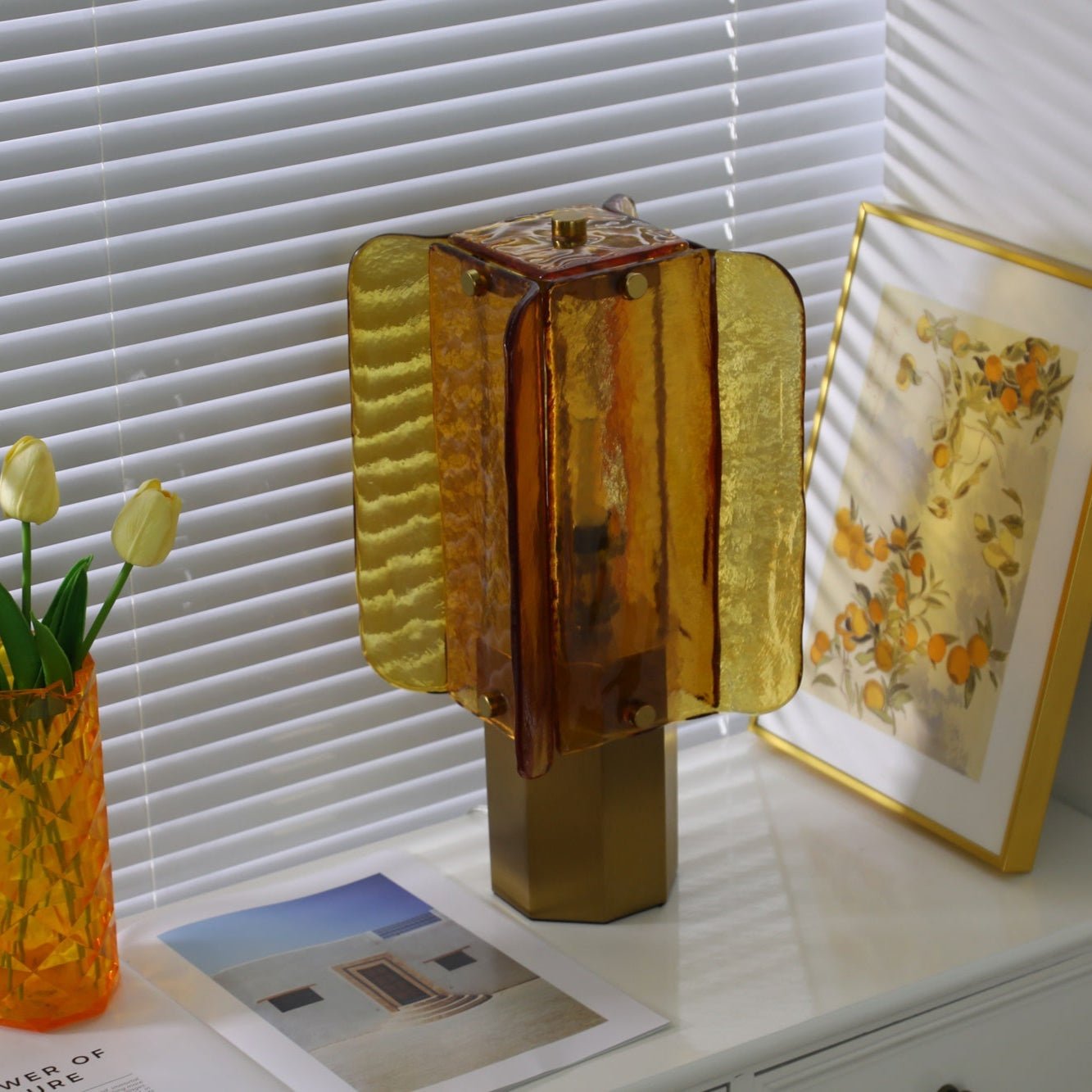 Aurelia Glass Table Lamp - Letslighting